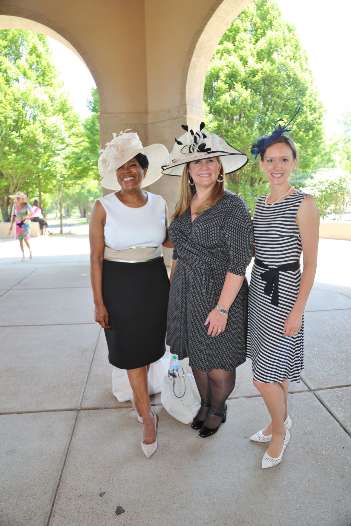 Susan Stith, Trish Nassar, Jenna Unnerstall